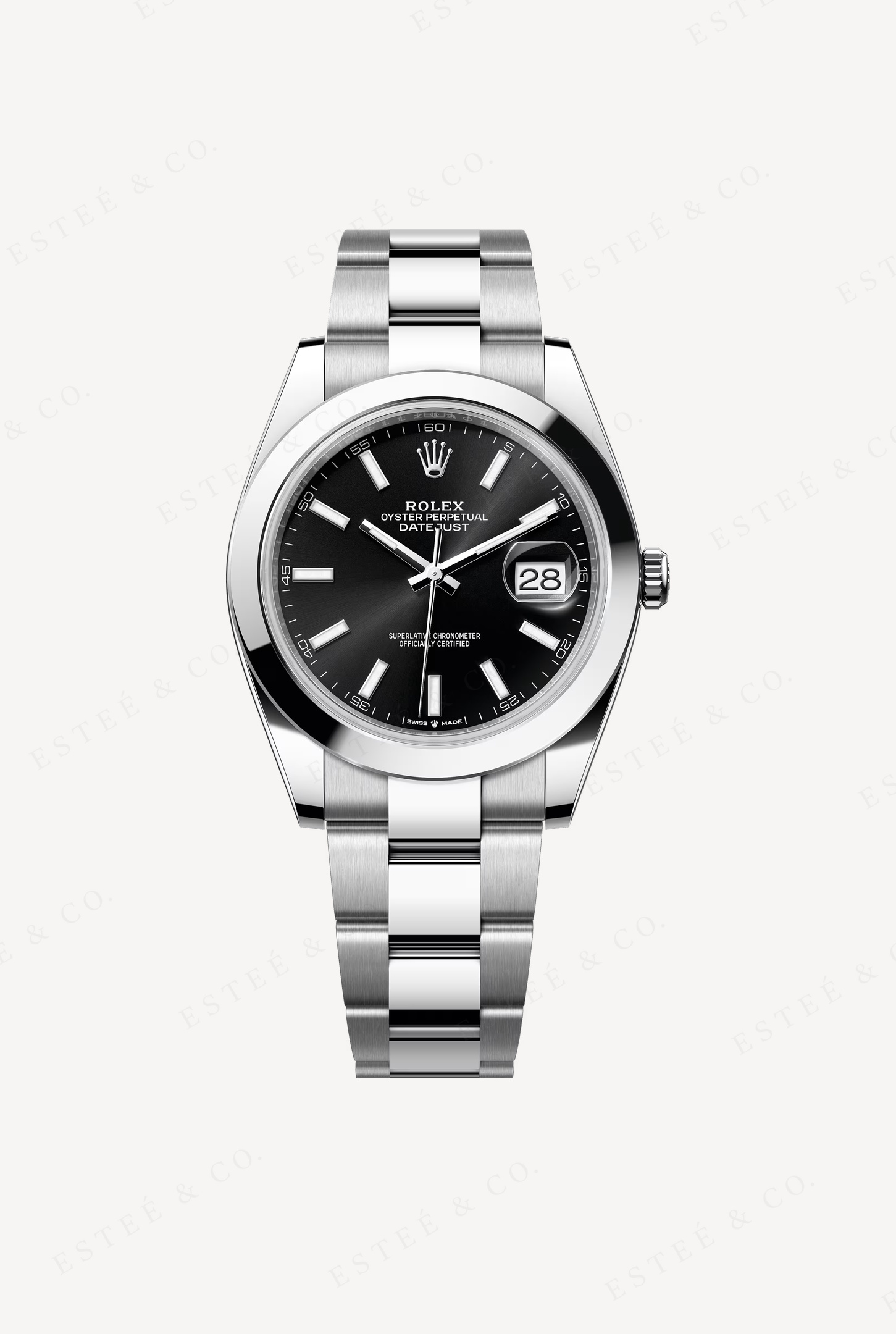 Datejust 41 — Black