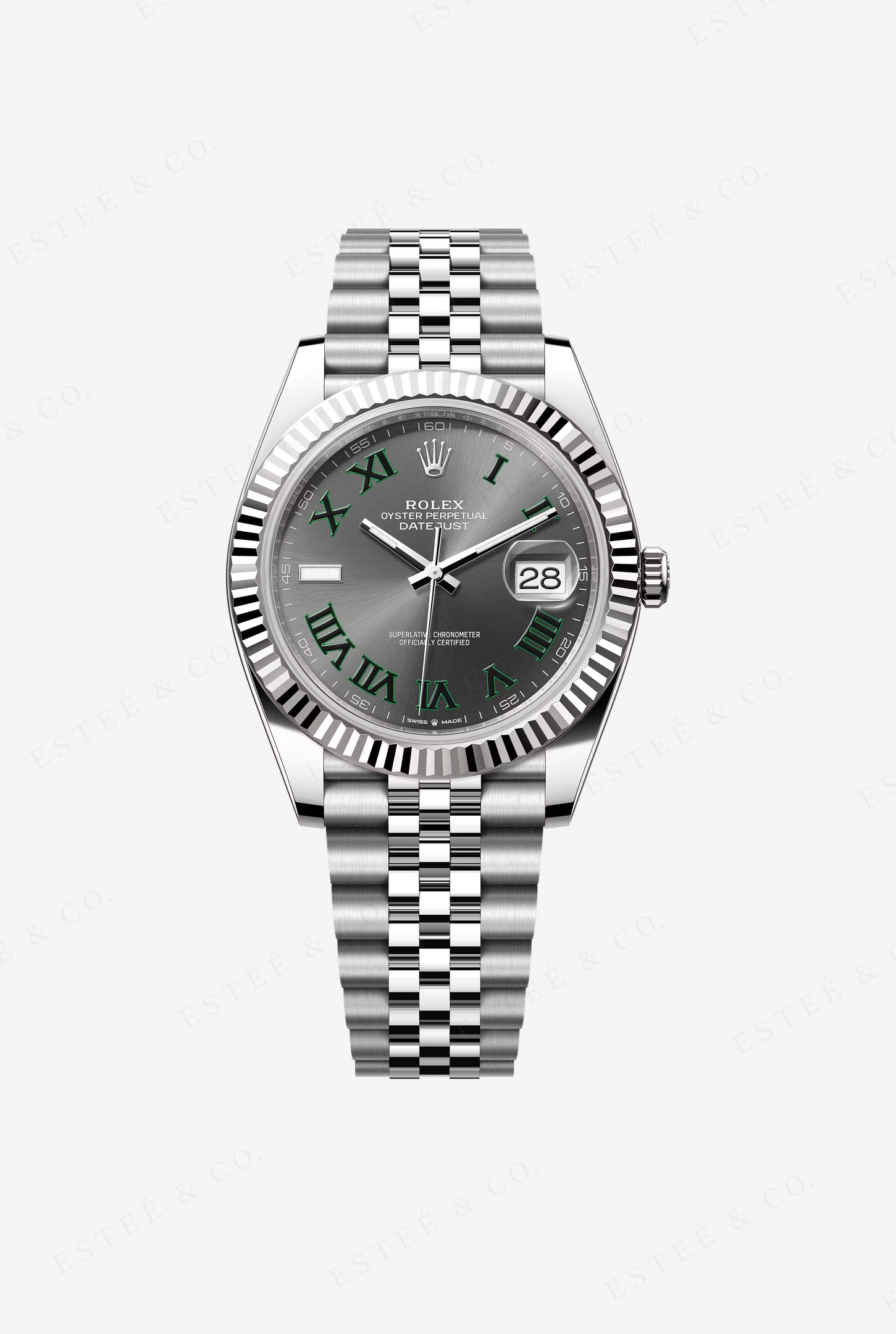 Datejust 41 — Wimbledon