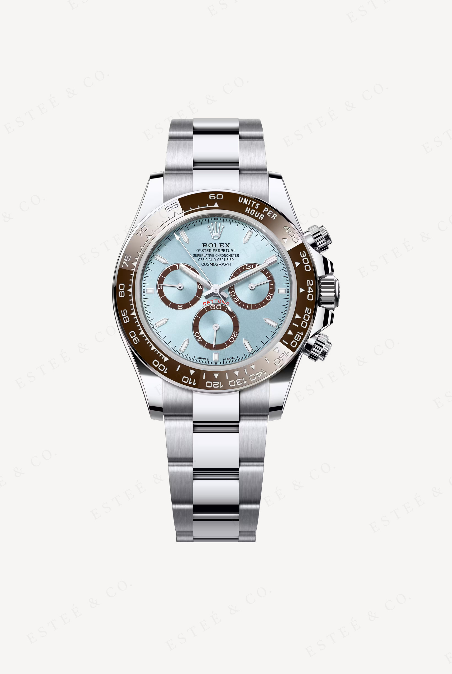 Cosmograph Daytona — Platinum