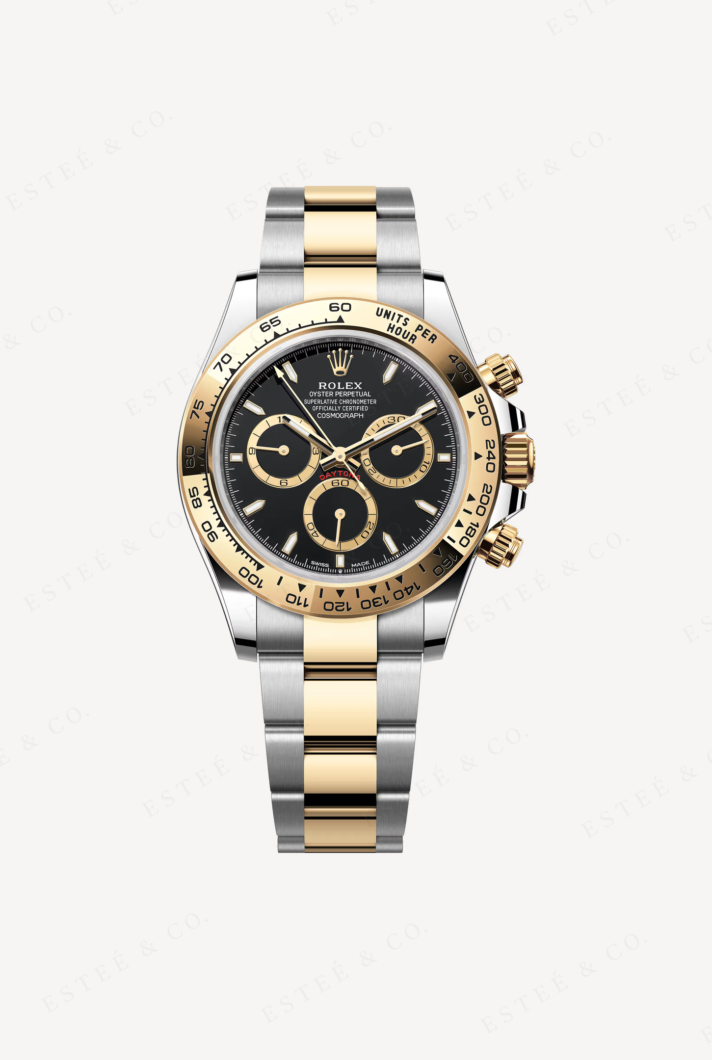 Cosmograph Daytona — Yellow Rolesor