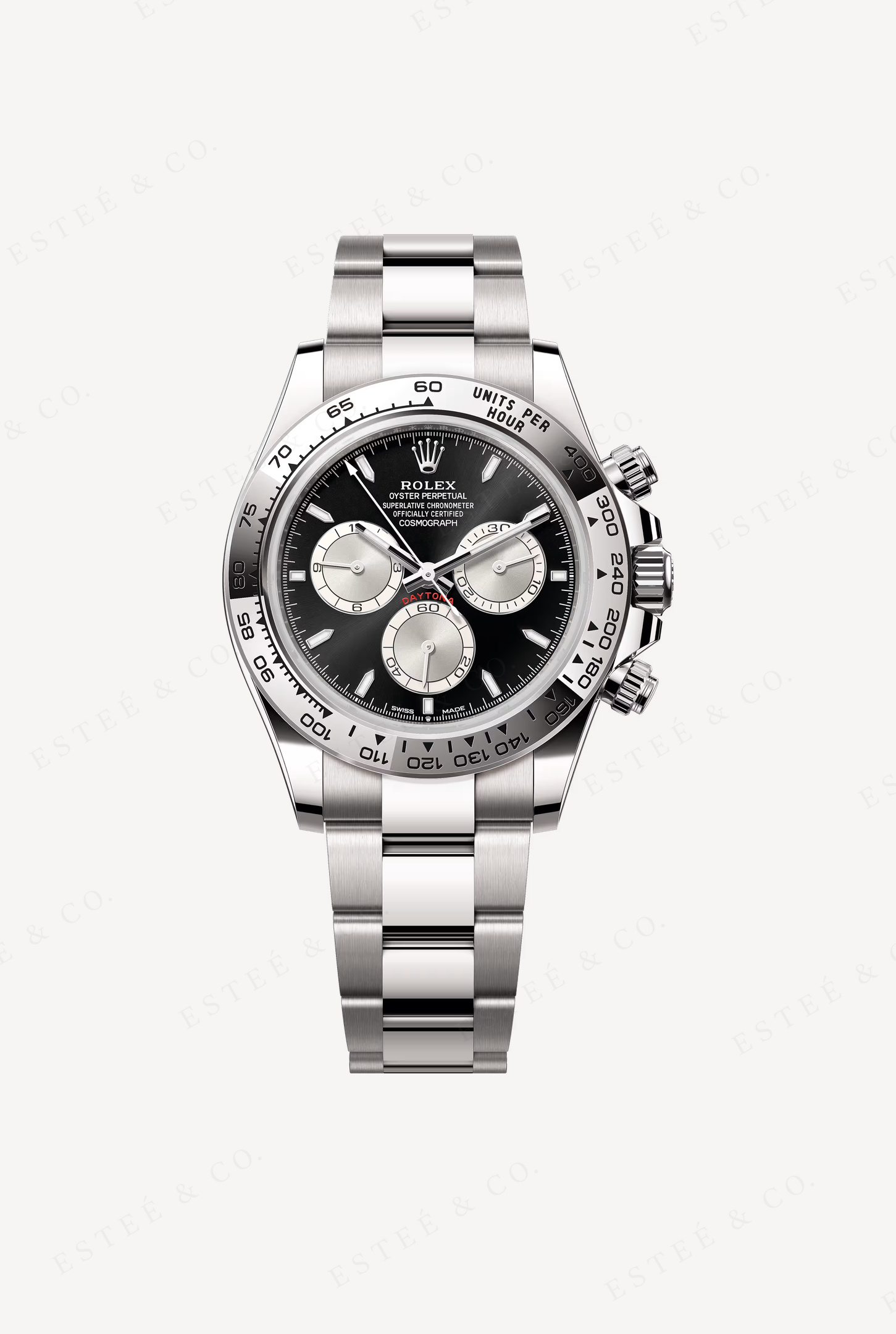 Cosmograph Daytona — White Gold