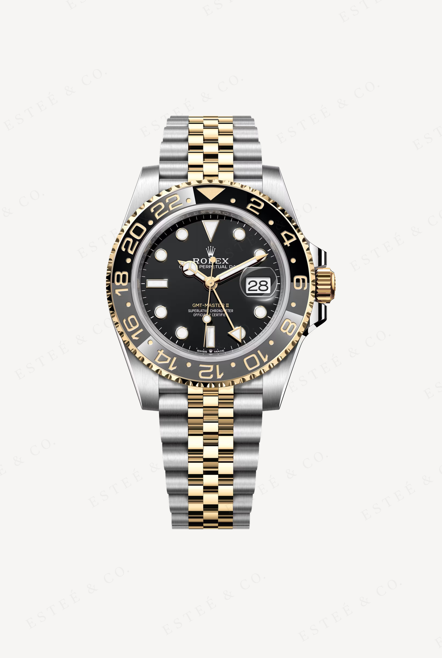 GMT-Master II — Yellow Rolesor