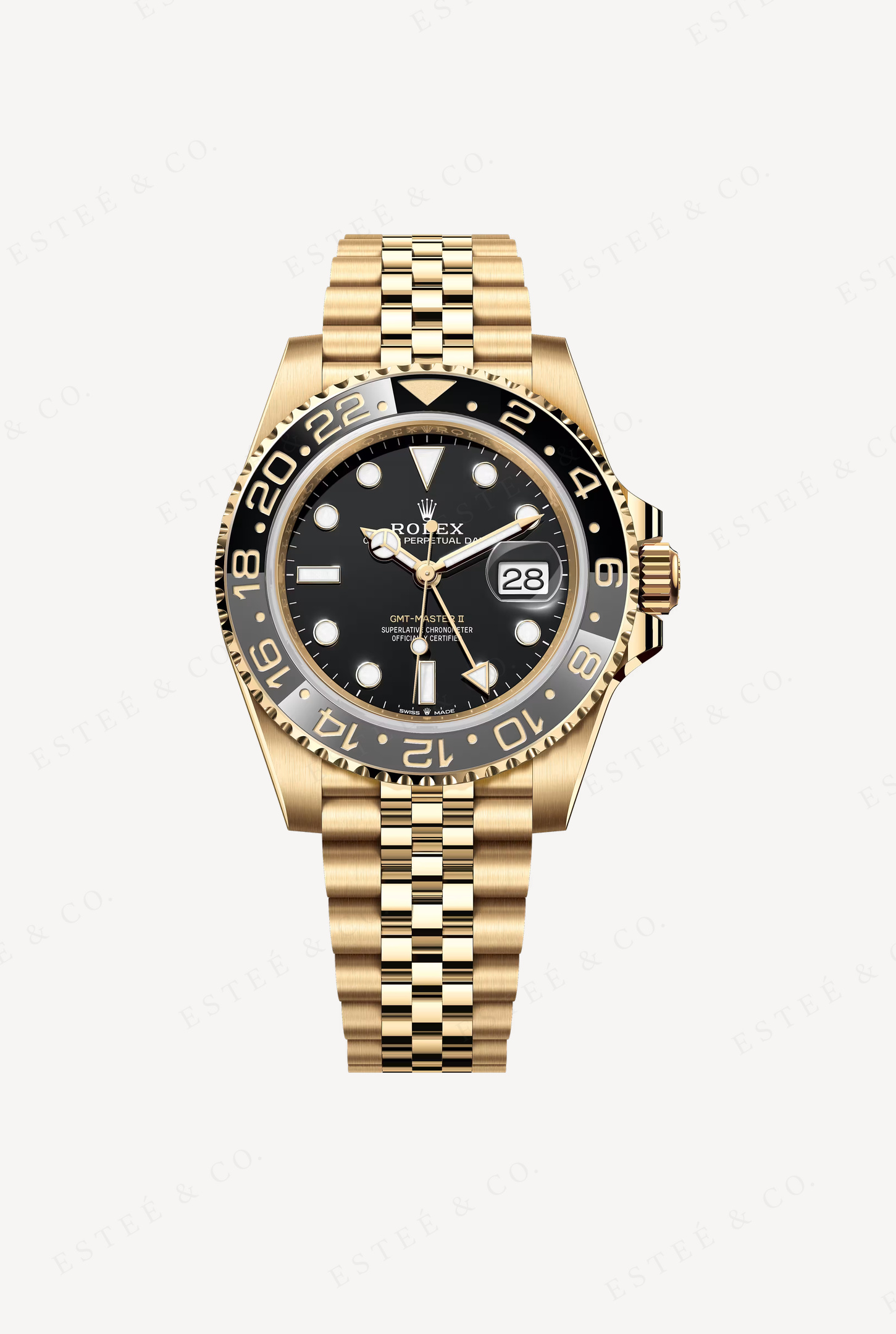 GMT-Master II — Yellow Gold