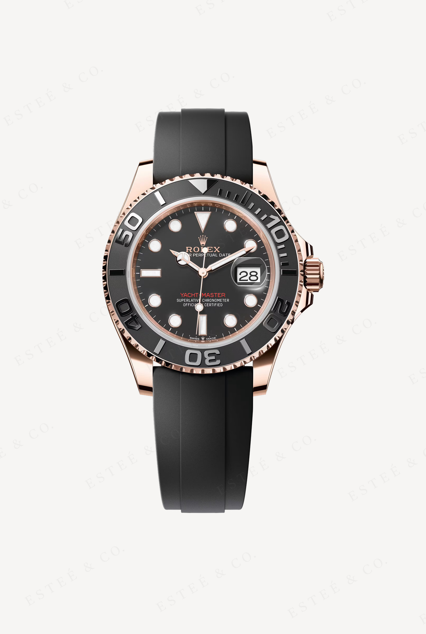 Yacht-Master 40 — Everose