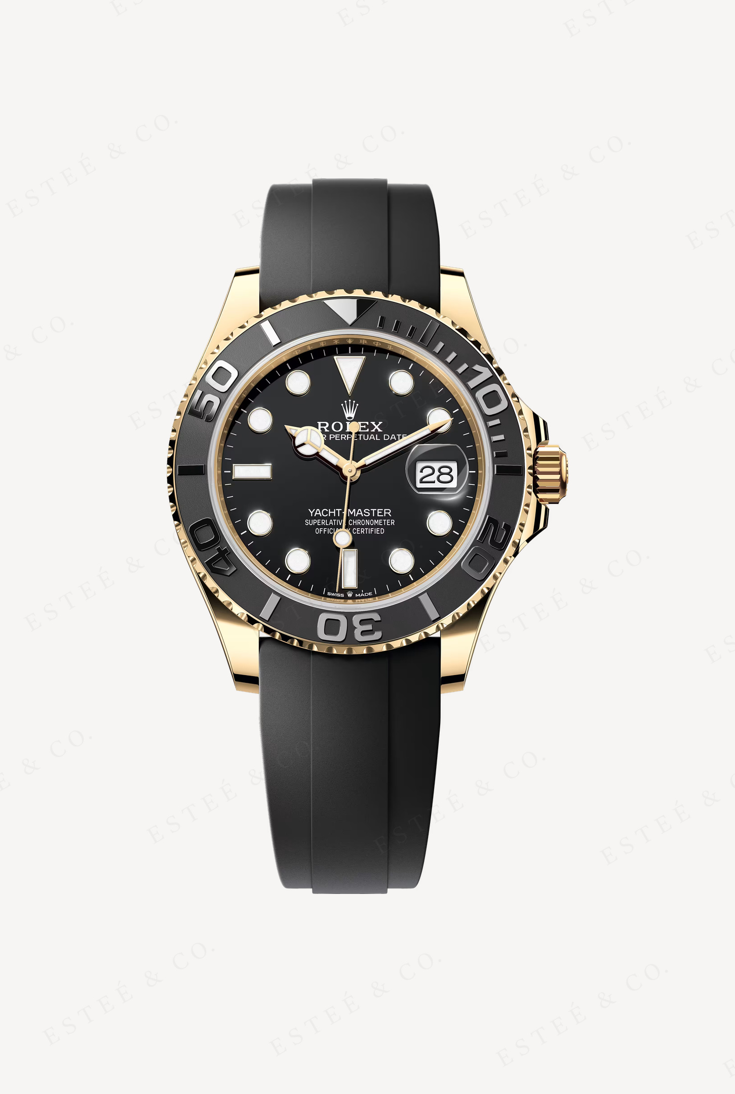 Yacht-Master 42 — Yellow Gold